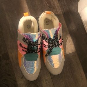 Gently worn when mens size 11 & 12 sneakers